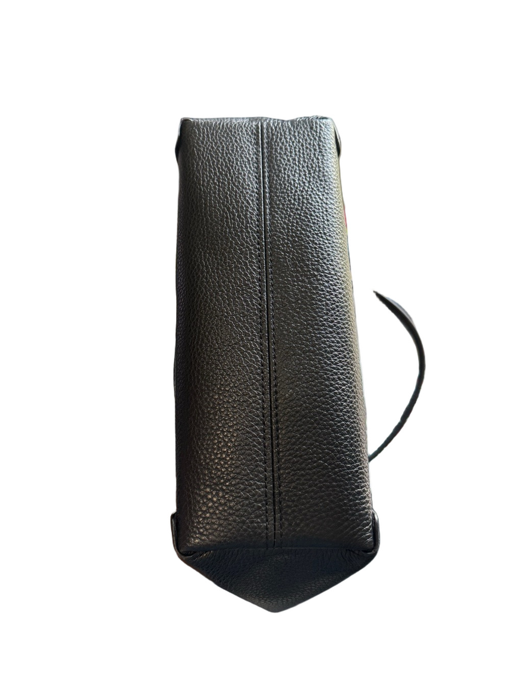 Coach Kacey Black Pebble Leather Crossbody Tote with Gold Hardware and Dust Bag - Picture 7 of 7